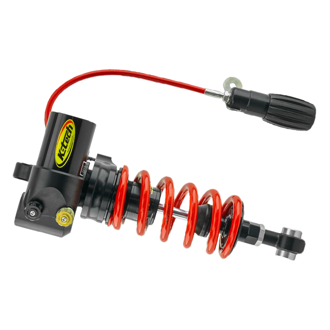 K-Tech DDS PRO サスペンション Aprilia RSV4/RR/RF/1100 Factory (17-25) 255-017-010-020 