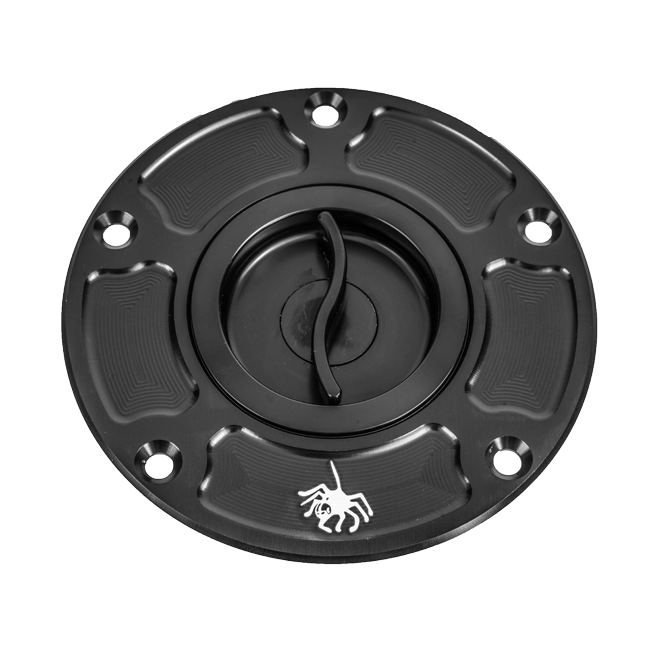 スピーダーレーシングのタンクキャップ、クイックリリース、ドゥカティ パニガーレ V4/S/R (18-24) 