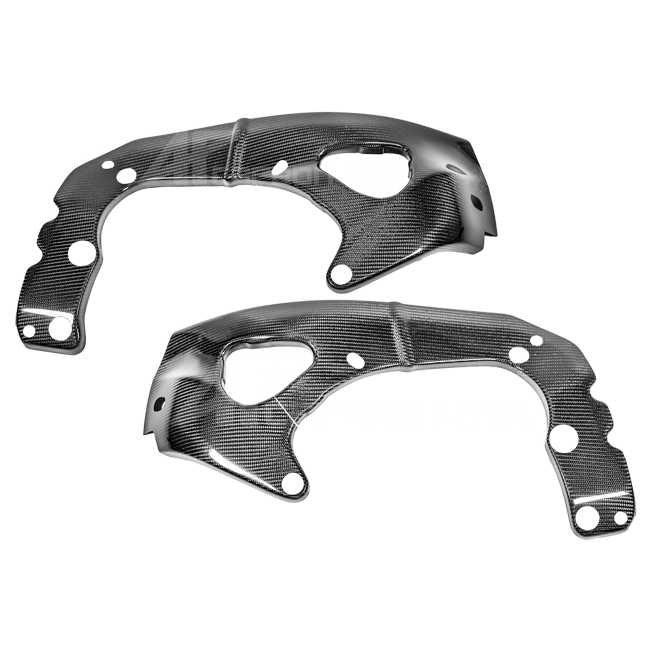 フレームカバー 200g AP カーボンライン ホンダ CBR 1000 RR-R SC82 (20-25) 