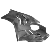 SBK 左サイドパネル 200g AP カーボンライン ドゥカティ パニガーレ V4/S/R (22-24) 