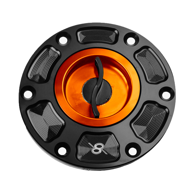 ボナミチ・レーシングのアプリリア RS 660 (20-25) FC090 用クイックリリース式タンクキャップ 