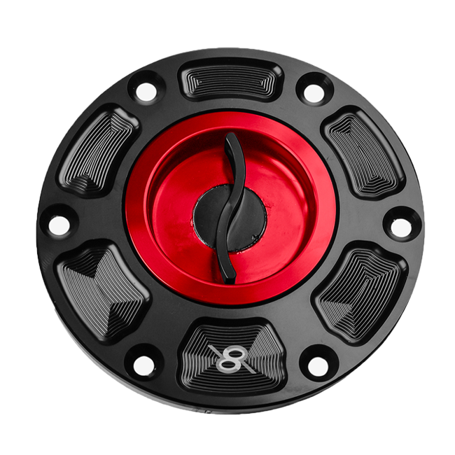 ボナミチ・レーシングのアプリリア RS 660 (20-25) FC090 用クイックリリース式タンクキャップ 