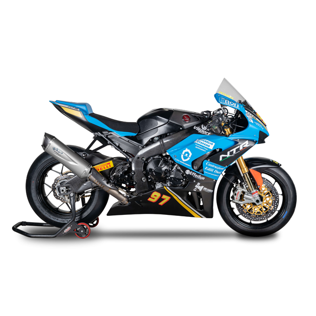 スパークエキゾースト 完全システム ステンレス製 ホンダ CBR 1000 RR-R SC82 (20-23) GHO8835 