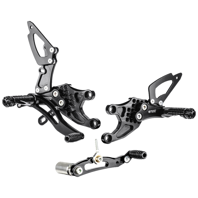 フットレストキット Bonamici Honda CBR 1000 RR (08-16) H008/9 