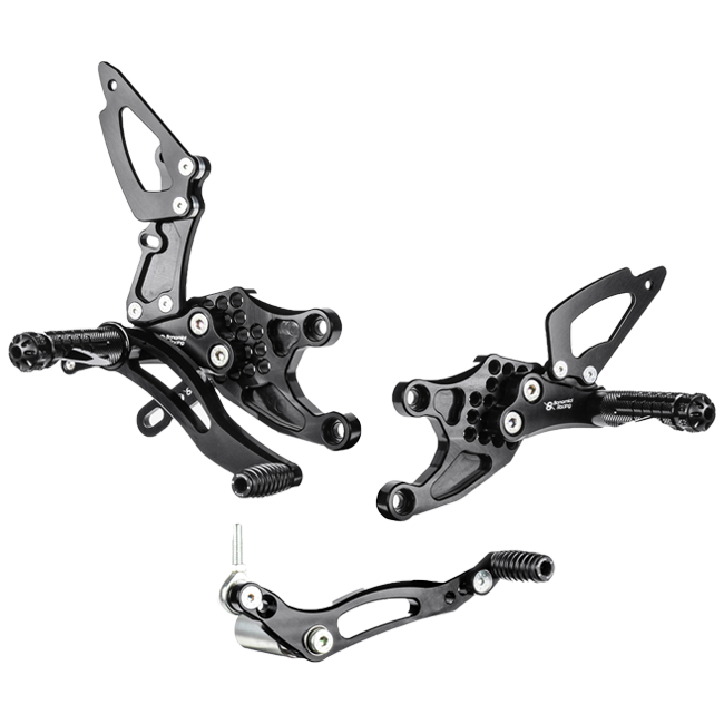 フットレストキット Bonamici Honda CBR 1000 RR (08-16) H008/9 