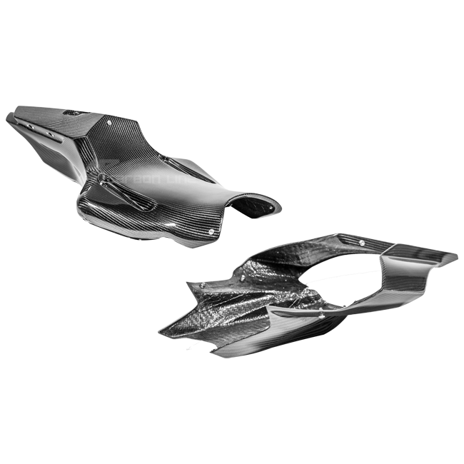 ヤマハ YZF-R1/M RN65 (20-25) 用 200g AP カーボンライン リアカウル 