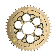 シッタ アルミニウム スプロケット ドゥカティ パニガーレ 1199/R/S (12-17) (206D) 37-46 歯数, 520/525 ピッチ 