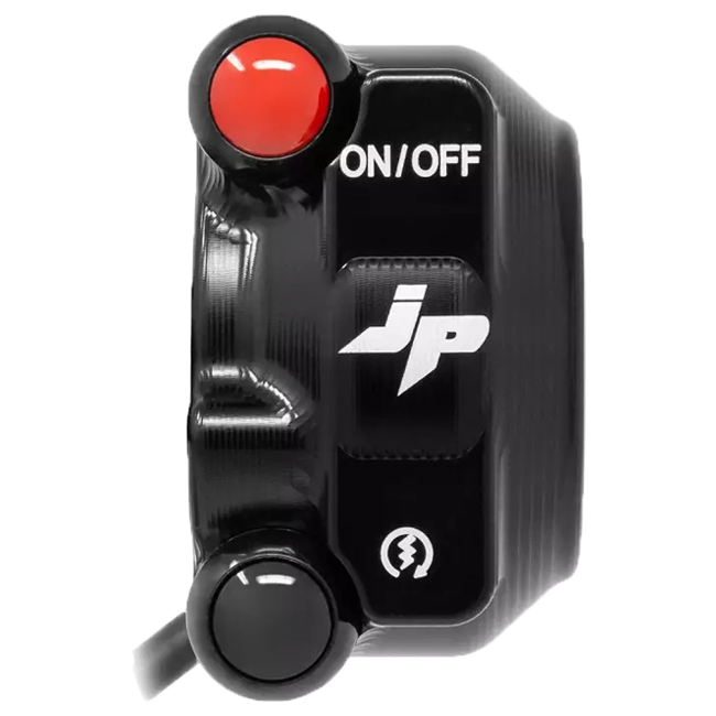 ジェットプライム デュカティ パニガーレ 1299/S (15-18) JP ACC 050 用 ガスグリップハウジングとハンドルスイッチ 