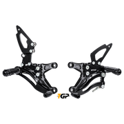 フットレストキット Bonamici Racing Kawasaki ZX-6R/636/RR (09-17) K010 