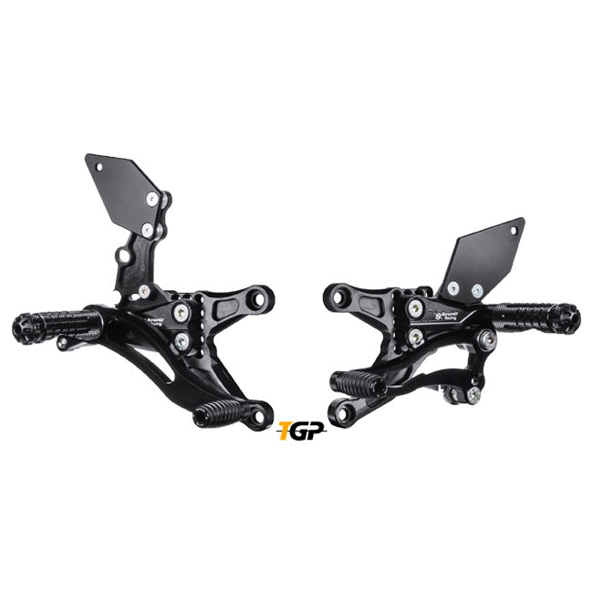 フットレストキット Bonamici Racing Kawasaki ZX-6R/636/RR (18-25) K020 