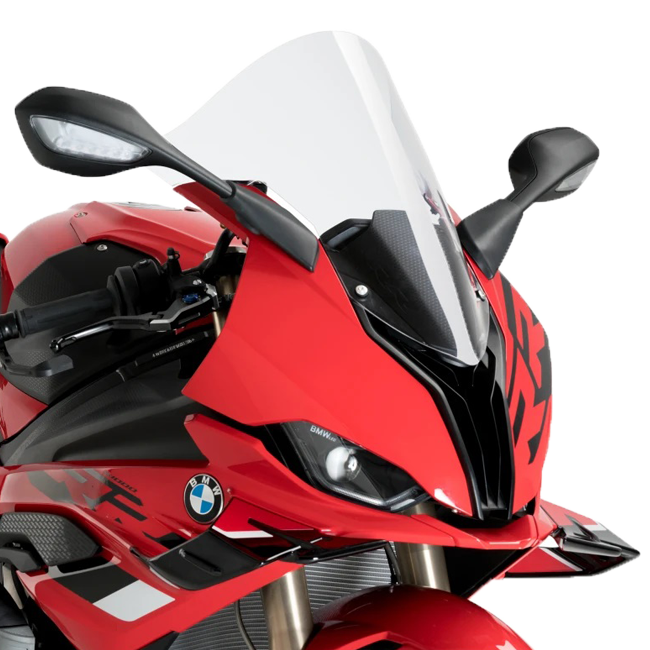プイグ R-Racer ウインドシールド BMW S1000RR K67 (19-25) 3641 