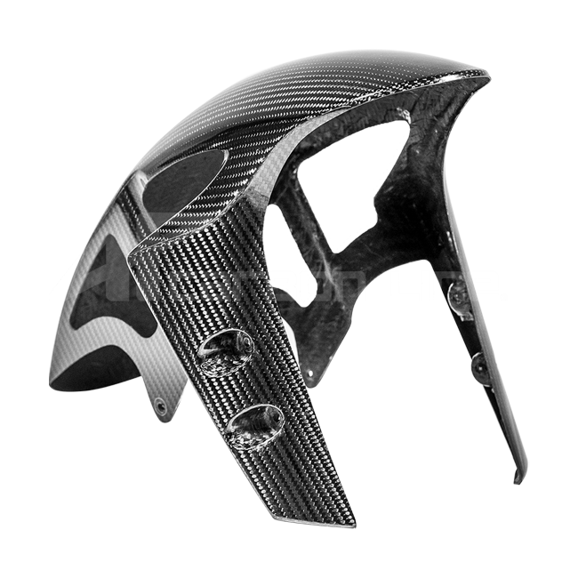 フロントフェンダー 200g APカーボンライン ヤマハ YZF-R1/M RN32、RN49およびRN65 (15-25) 