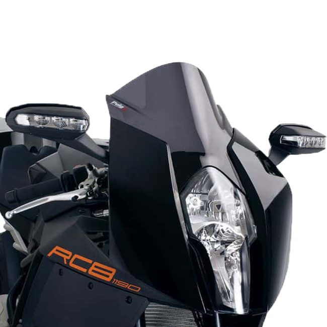 プイグ Z-Racing ウインドシールド KTM RC8 1190 (08-11) 4944 