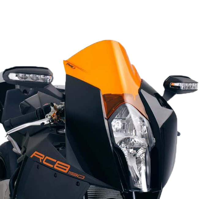 プイグ Z-Racing ウインドシールド KTM RC8 1190 (08-11) 4944 