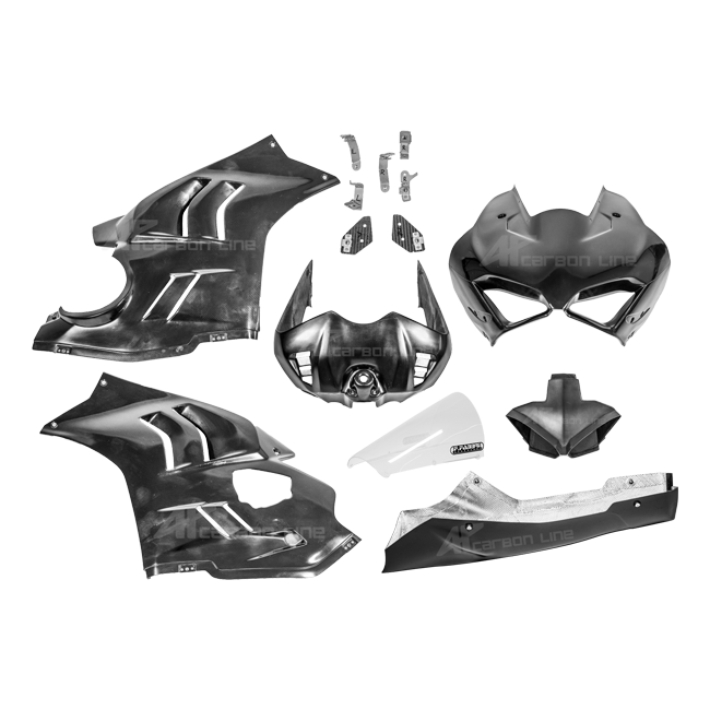 ラバテックス APライン ドゥカティ パニガーレ V4/S/R (22-24) 用 完全なSBKカウルセット 