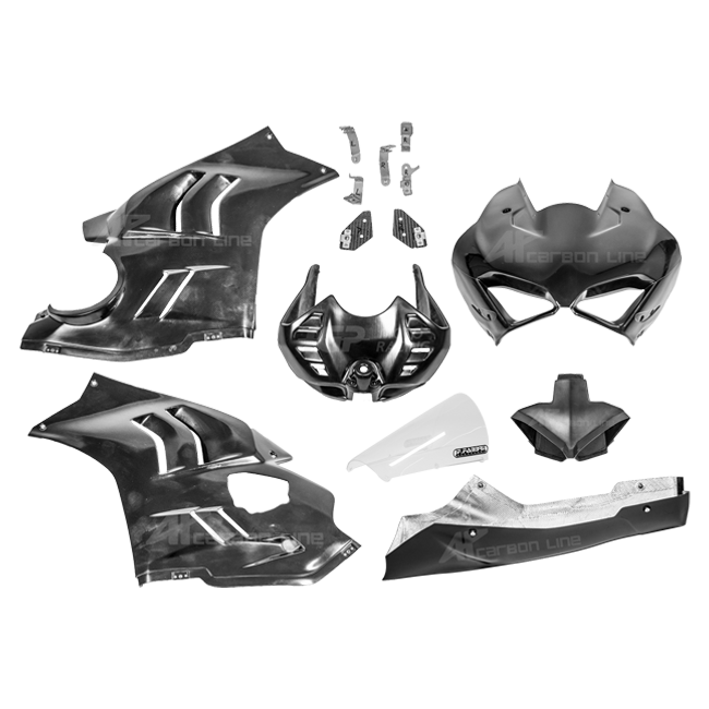 ラバテックス AP ダカール パニガーレ V4/S/R (18-21) 完全な SBK フェアリング キット 