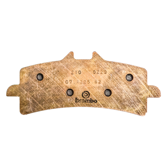 Brembo Z10 レーシング-ブレーキパッド カワサキ ZX-10 R/RR (16-20) 107A48659 
