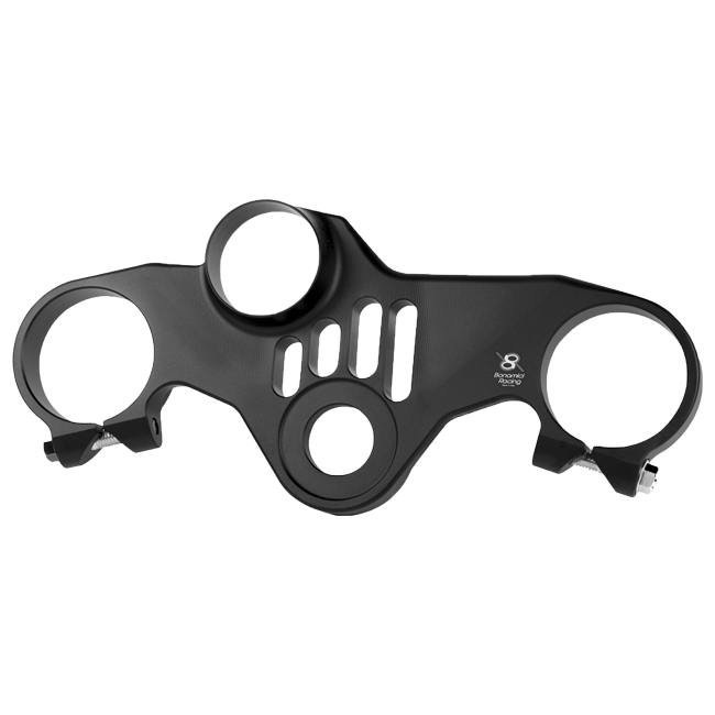 ボナミチレーシング BMW S1000RR K46 (15-18) PSB1 フォークブリッジ ストリート (上) 