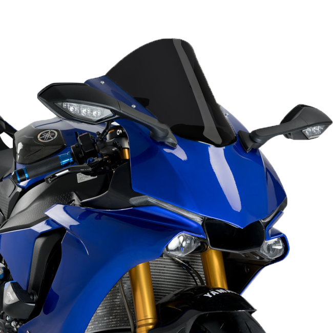 プイグ R-Racer ウインドシールド ヤマハ YZF-R1/M RN32 RN49 (15-19) 3632 