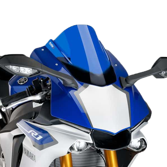 プイグ Z-Racing ウインドシールド ヤマハ YZF-R1/M RN32 RN49 (15-19) 7648 