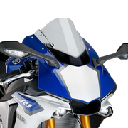 プイグ Z-Racing ウインドシールド ヤマハ YZF-R1/M RN32 RN49 (15-19) 7648 