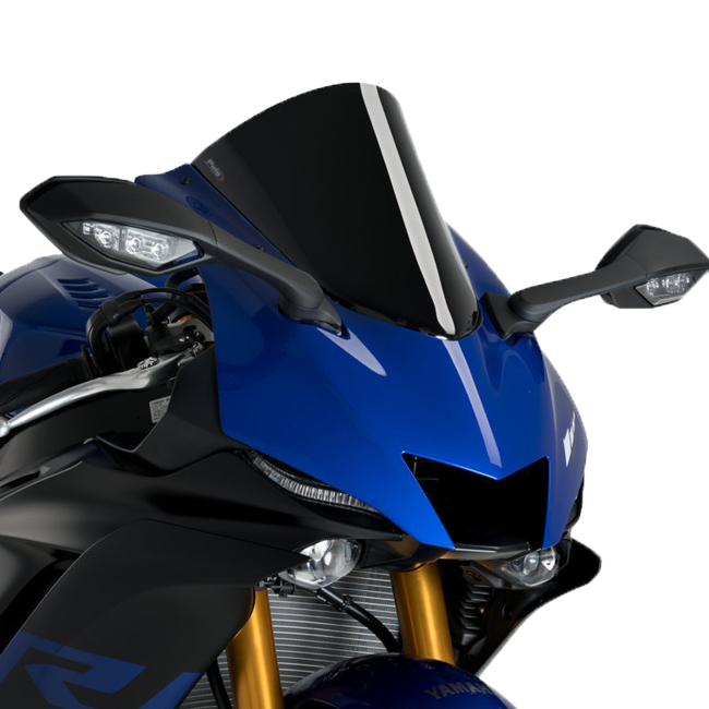 プイグ R-Racer ウインドシールド ヤマハ YZF-R6 RJ27 (17-25) 3633 