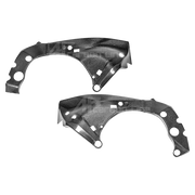フレームカバー 200g AP カーボンライン ヤマハ YZF-R1/M RN32, RN49 および RN65 (15-25) 