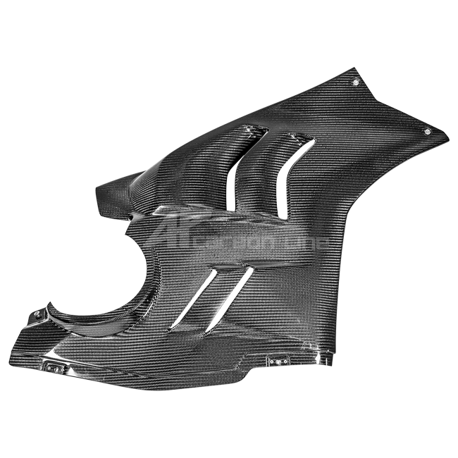 SBK 右サイドパネル 200g AP カーボンライン ドゥカティ パニガーレ V4/S/R (22-24) 