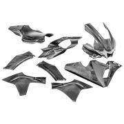 完全なカウリングセット 200g APカーボンライン ヤマハ YZF-R1/M RN65 (20-25) 