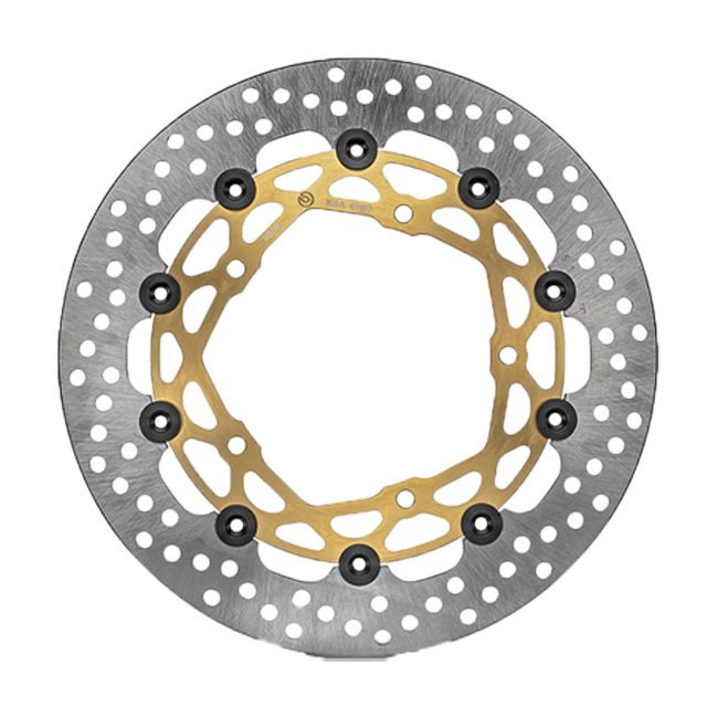 Brembo SSP 5.5 ブレーキディスクローター キット BMW S1000RR K46 HP マウント付き (09-18) 208973754 