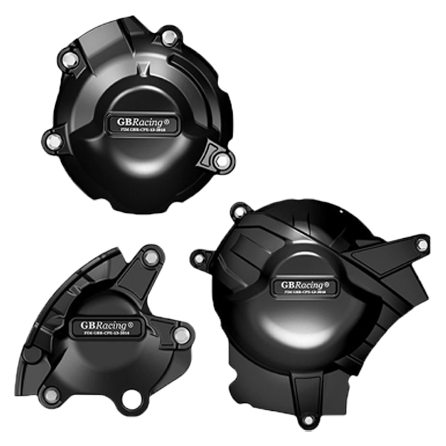 エンジンカバー プロテクター 完全セット GBRacing スズキ GSX-R 1000 (17-23) 