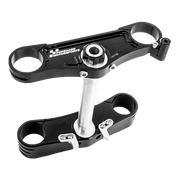 フォーセイクンモータースポーツ フォークブリッジ (25-30mm オフセット) カワサキ ZX-10 R/RR (21-25) 