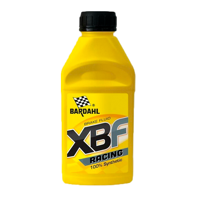 バーダール XBF レーシングブレーキフルード DOT4 - 500ml 