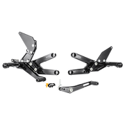 ブレーキシステム Bonamici Racing トライアンフ デイトナ 675/R (13-17) TH03/R 