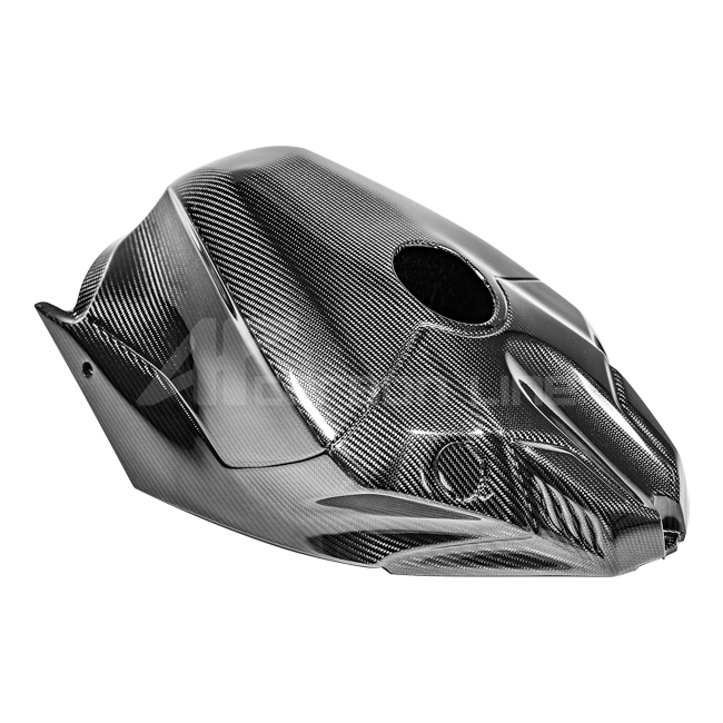 タンクカバー SBK 200g AP カーボンライン ヤマハ YZF-R1 RN65 (20-25) 