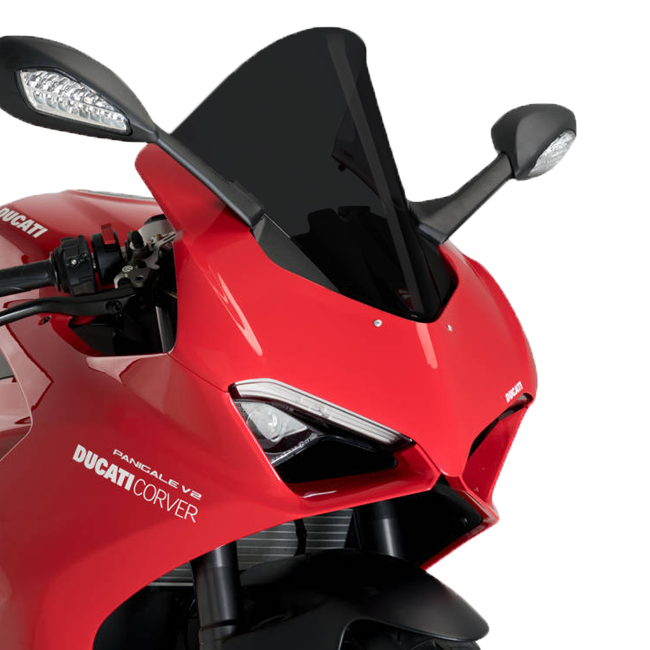 プイグ R-Racer ウインドシールド ドゥカティ パニガーレ V2 955 (20-24) 9690 