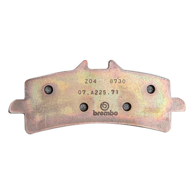 Brembo Z04 レーシング-ブレーキパッド ドゥカティ パニガーレ V4/S/R (18-24) 