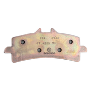 Brembo Z04 レーシング-ブレーキパッド ホンダ CBR 1000 RR SC77 SP1/2 (17-19) | 107A48639 