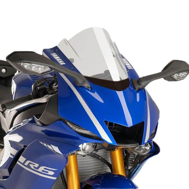 プイグ Z-Racing ウインドシールド ヤマハ YZF-R6 RJ27 (17-25) 9723 