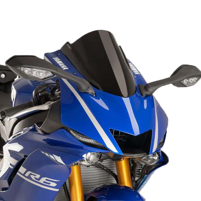 プイグ Z-Racing ウインドシールド ヤマハ YZF-R6 RJ27 (17-25) 9723 