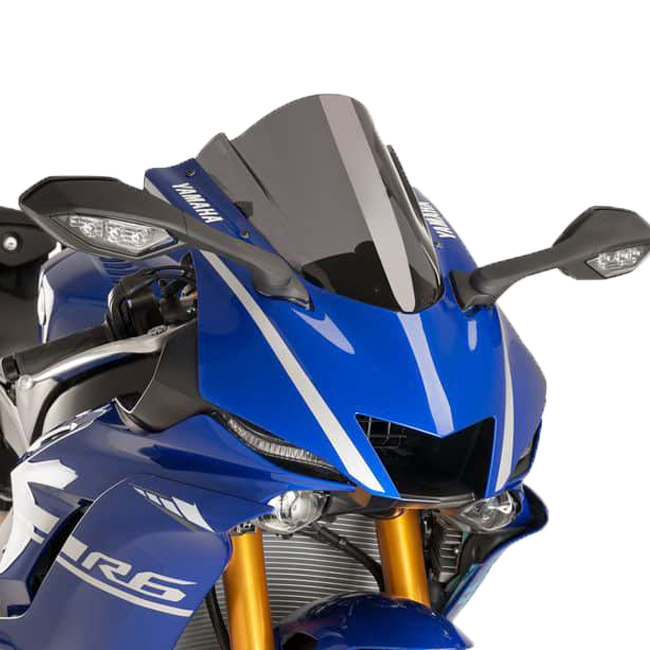 プイグ Z-Racing ウインドシールド ヤマハ YZF-R6 RJ27 (17-25) 9723 