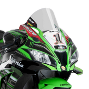 プイグ R-Racer ウインドシールド カワサキ ZX-10 R (16-20) 9849 