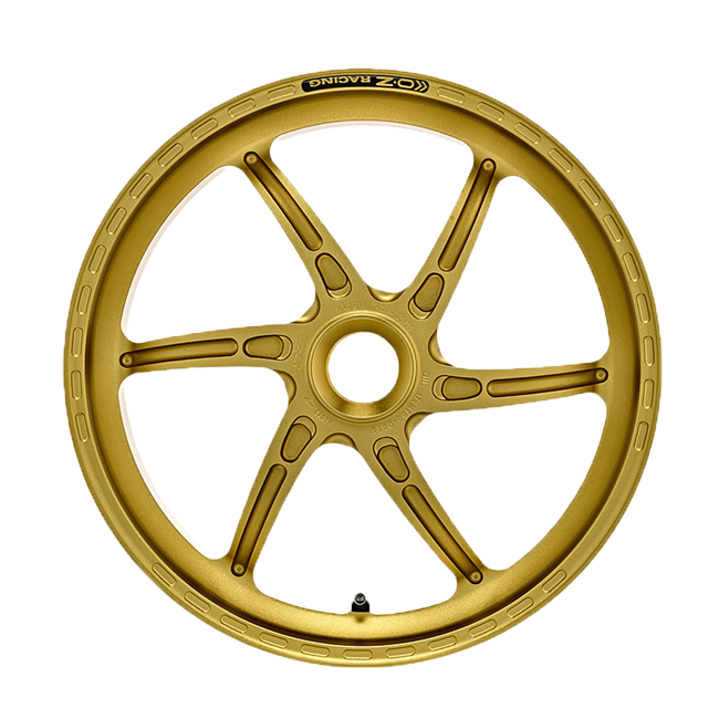 OZ Gass RS-A アルミニウムリアホイール Ducati Panigale 1199/R/S (12-17) H6012DU60 