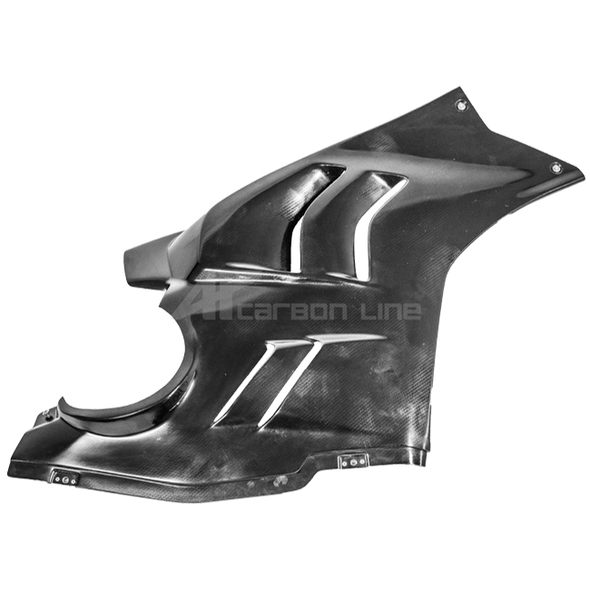 SBK 右サイドパネル Lavatex AP カーボンライン Ducati Panigale V4/S/R (22-24) 