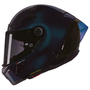 ノーラン X-804 RS ヘルメット ウルトラカーボン グロッシーブルー リクイド 328 