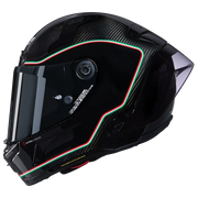 ノーラン X-804 RS ヘルメット ウルトラカーボン ブラック/イタリア アッソ ディ ピッケ 341 