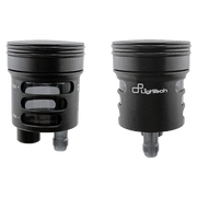 LighTech ブレーキ＆クラッチオイルタンク 16 cm³ – CNCアルミニウム、カラフル | バイク用ユニバーサルリザーバー 