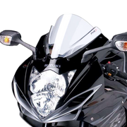 プイグ Z-Racing ウインドシールド スズキ GSX-R 600/750 (11-16) 5605 