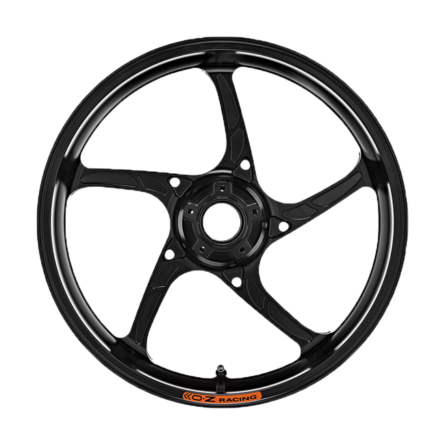 OZ Piega アルミニウム リアホイール Aprilia RSV4/1100 Factory/RF/RR (17-20) P6095AP60 