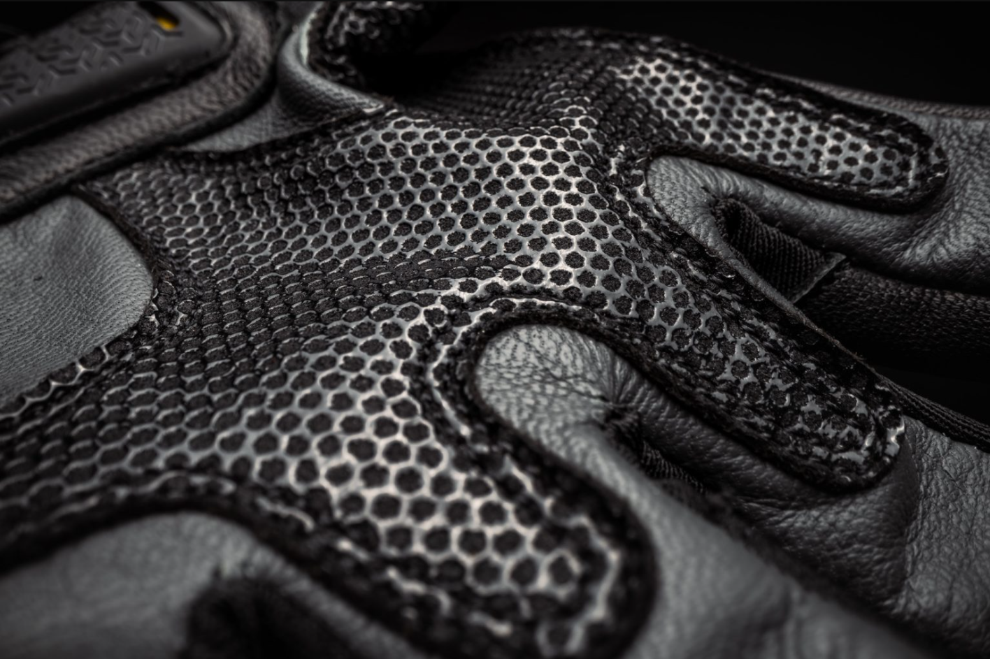 Knox Oulton MK2 スポーツレザーグローブ | メンズ | ブラック/ホワイト | 1011352160050 